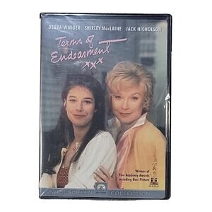 Terms of Endearment DVD Movie, Widescreen Collection, Brand New/Sealed